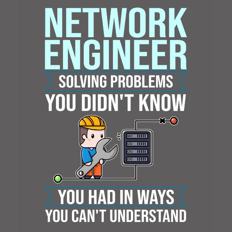 Netzwerkingenieur Network Engineer Computer