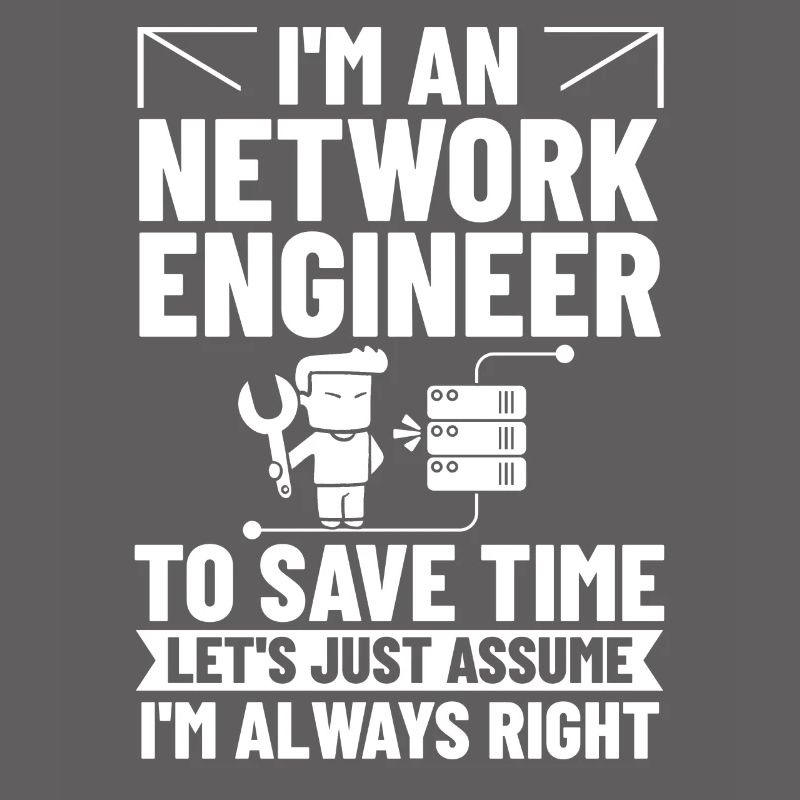 Netzwerkingenieur Network Engineer Computer