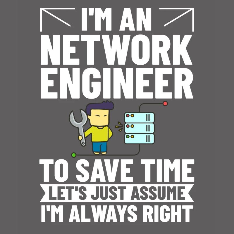 Netzwerkingenieur Network Engineer Computer