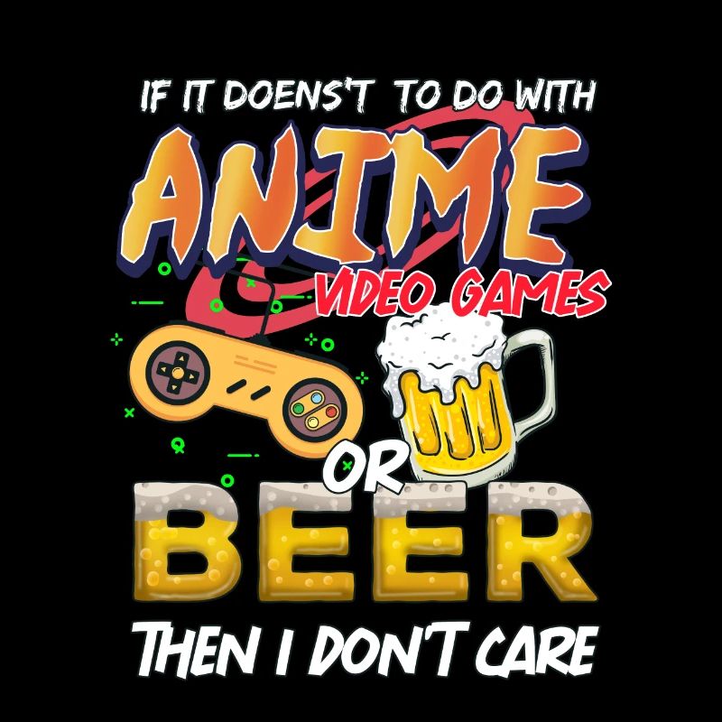 Anime beer video games