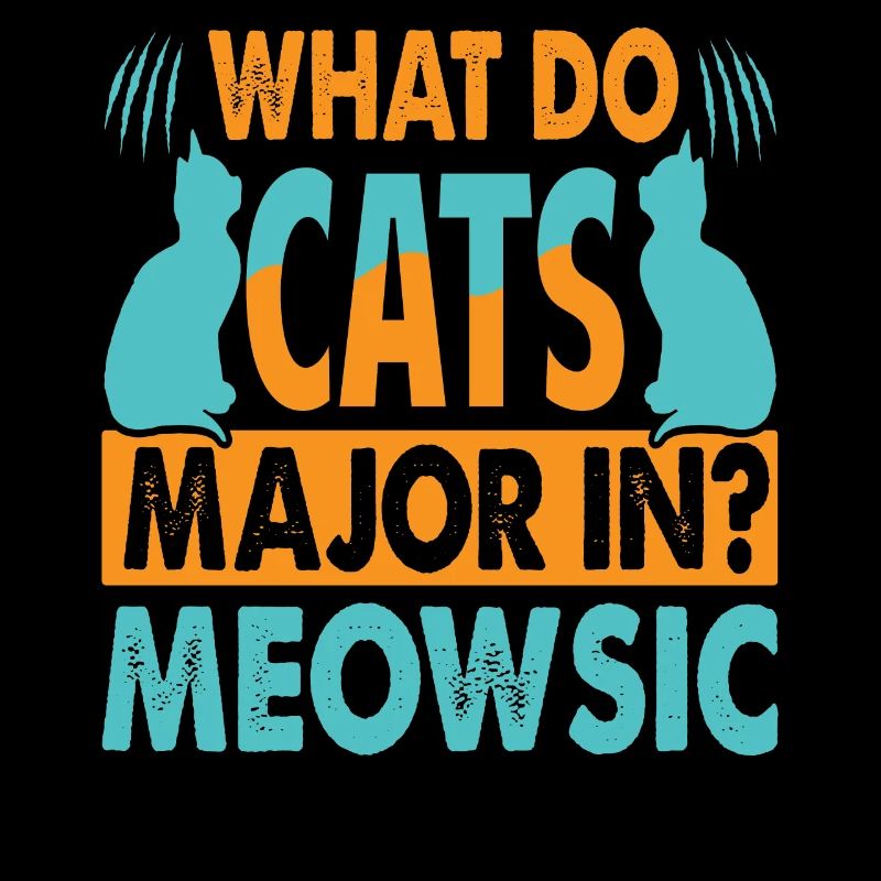 Dans quoi les chats se spécialisent-ils? Meowsic - Blagues de papa