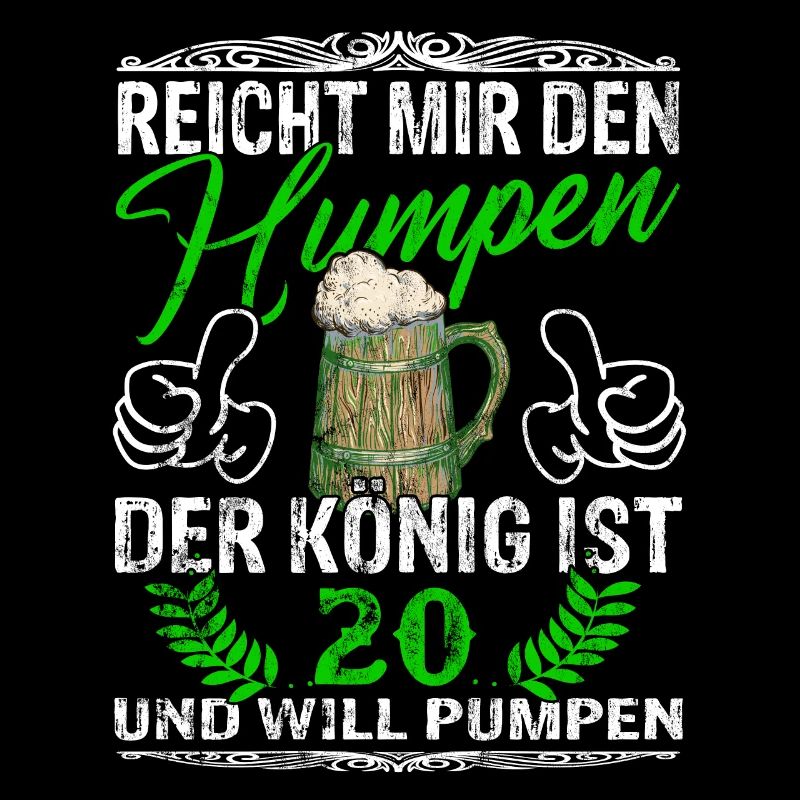 Reicht Mir Das Bier Ihr Narren - 20. Geburtstag