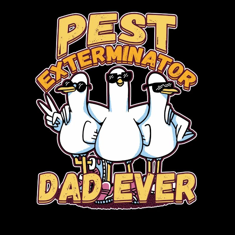 Pest Exterminator Dad Ever for a Pest Control