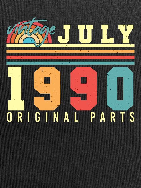 1990 Juli Geschenkidee