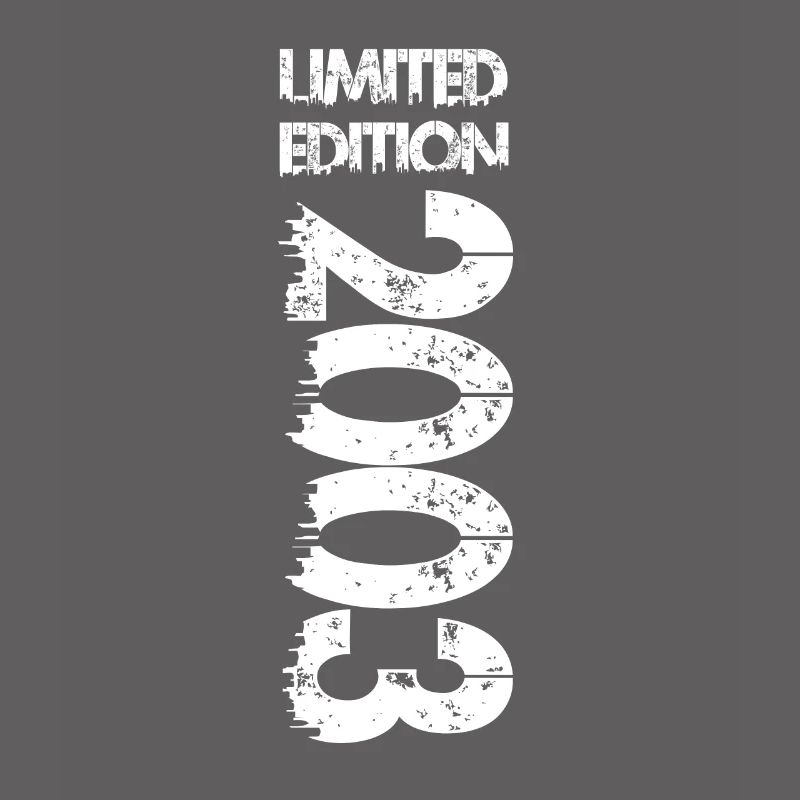 Édition limitée 2003