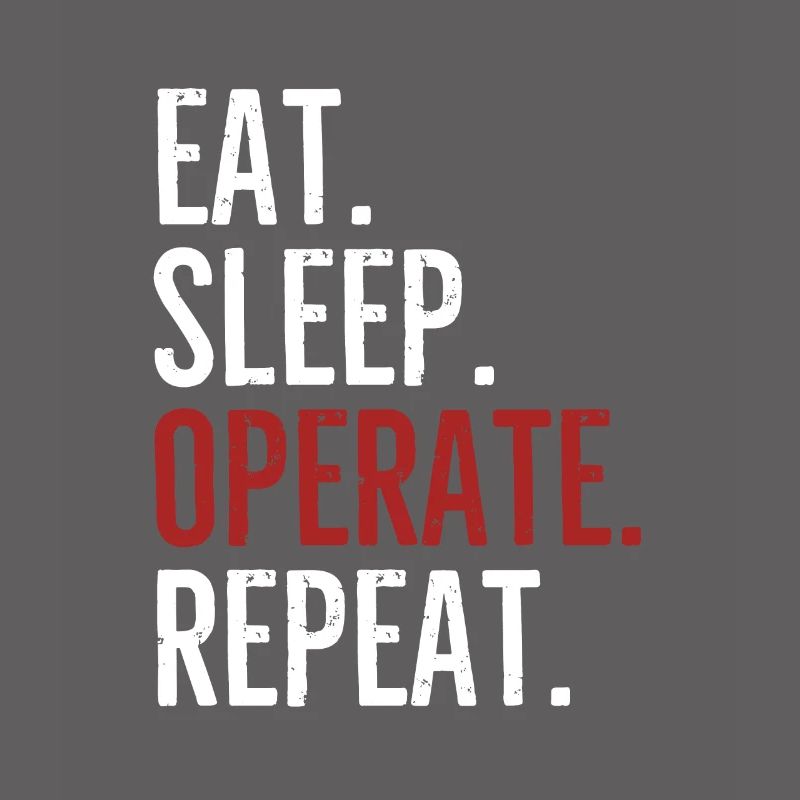 Manger dormir Opérer Répéter