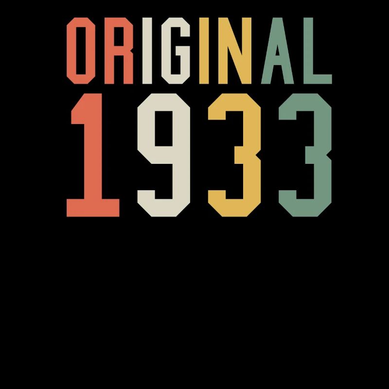 Original 1933