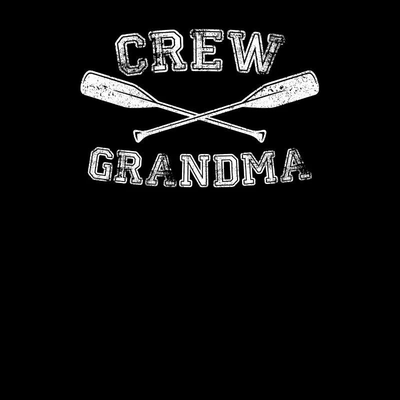 Équipage Grand-mère Aviron Barreur Sculling Boating Crew