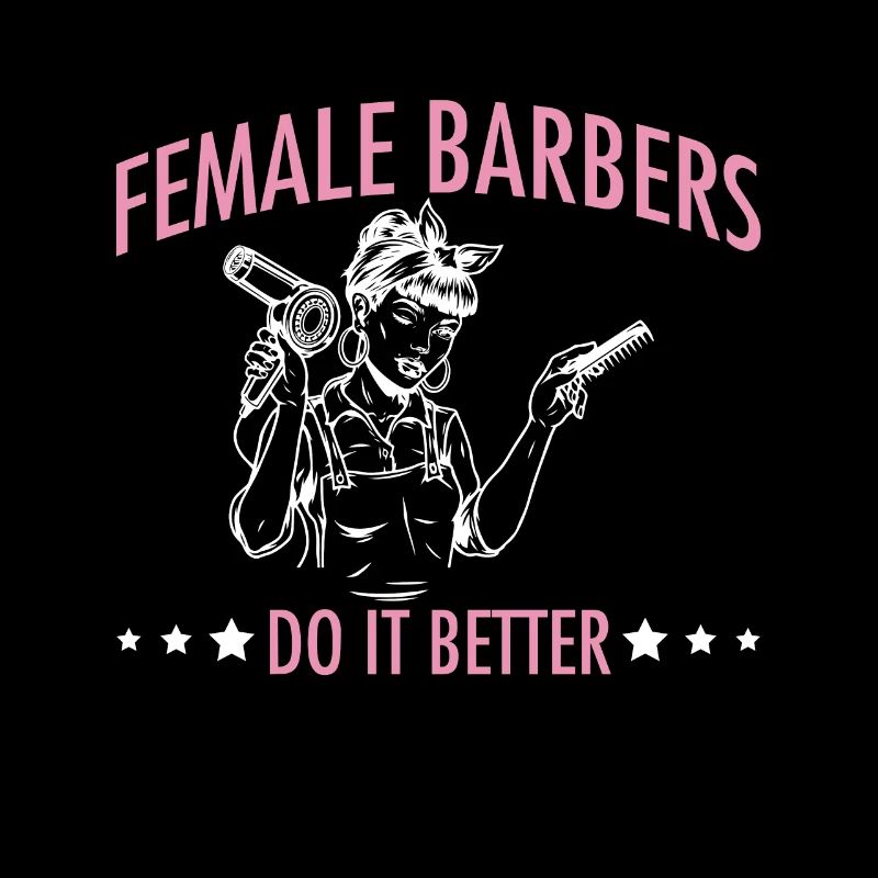 Female Barbers Do It Better