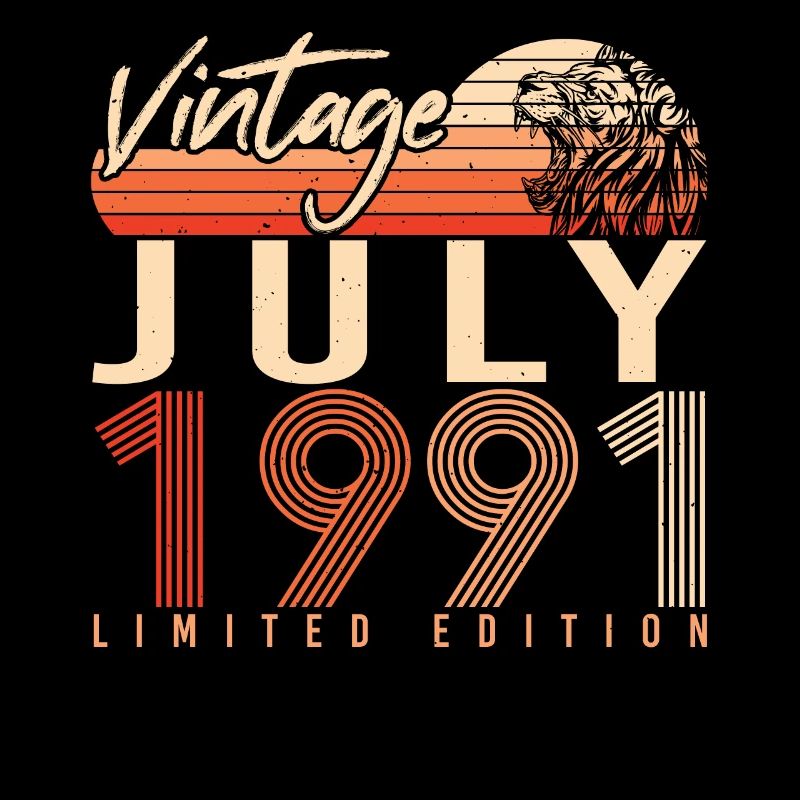 1991 Juli Geschenkidee