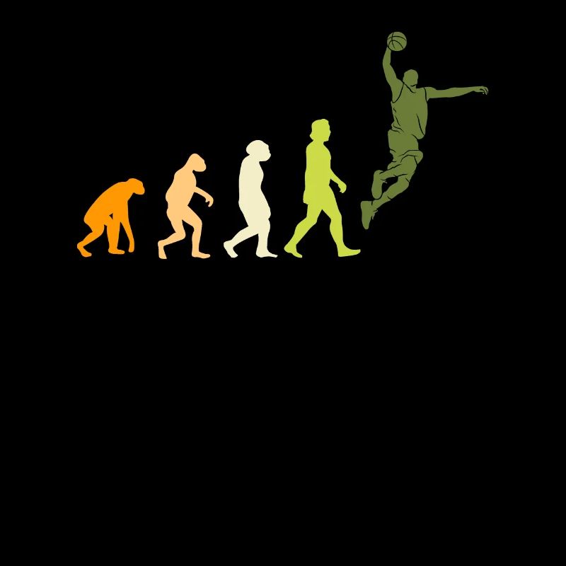 Basketball Evolution Basketball Player