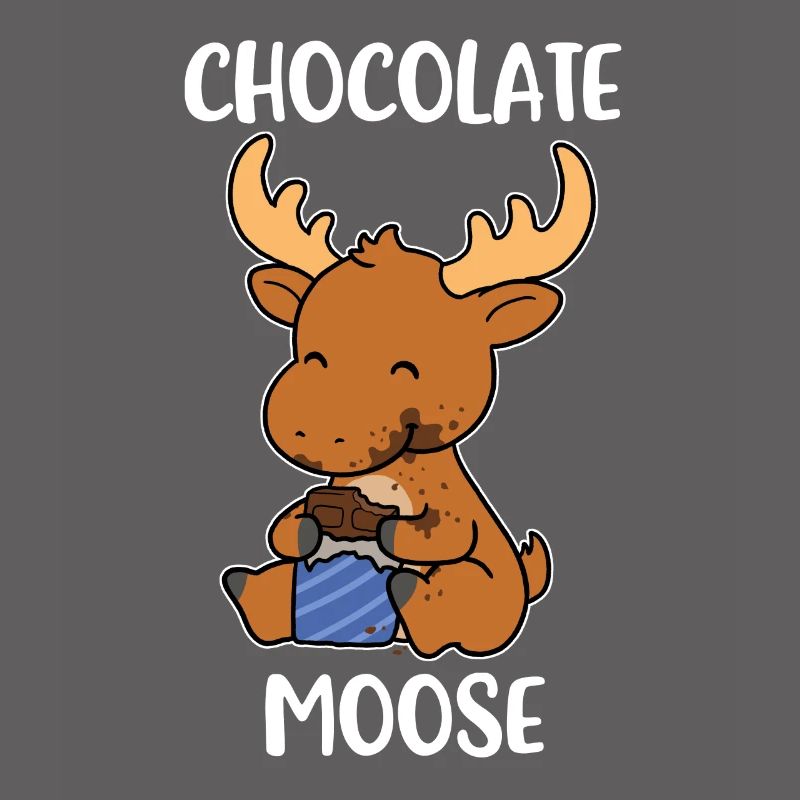 Chocolate Moose Elch Geschenk