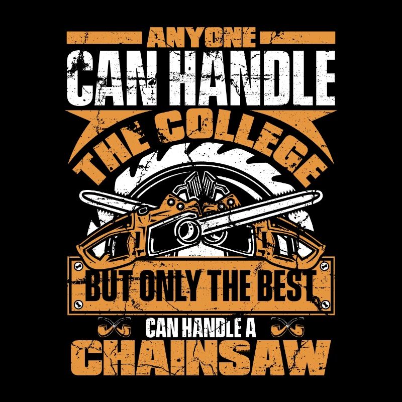 Bûcheron Whale Worker Chainsaw Axe