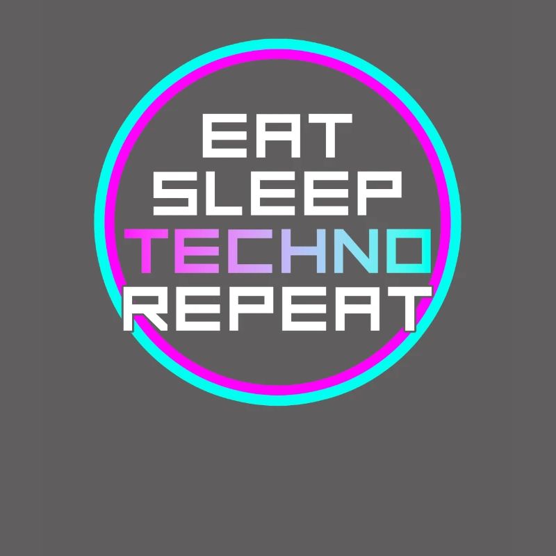 manger du sommeil techno répéter
