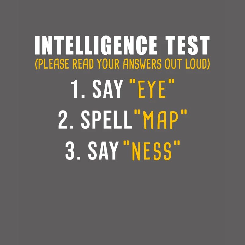 Intelligence Test