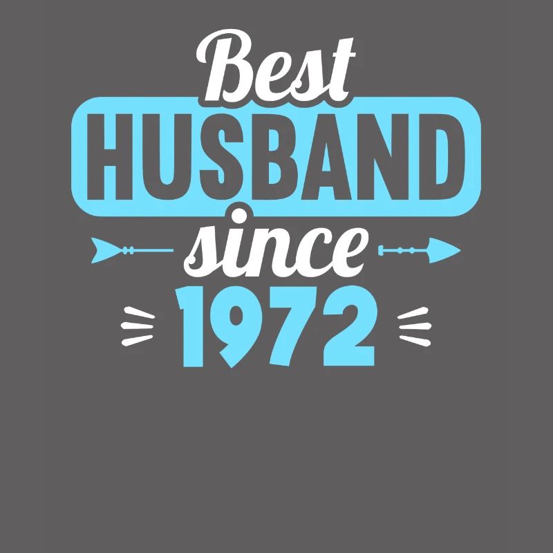 Beste Ehefrau Bester Ehemann seit 1972