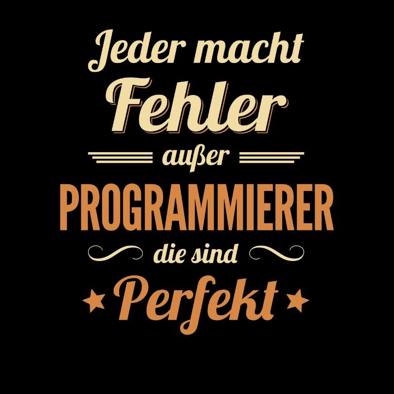 Les programmeurs sont parfaits Développeurs