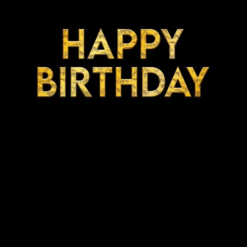 Bon anniversaire