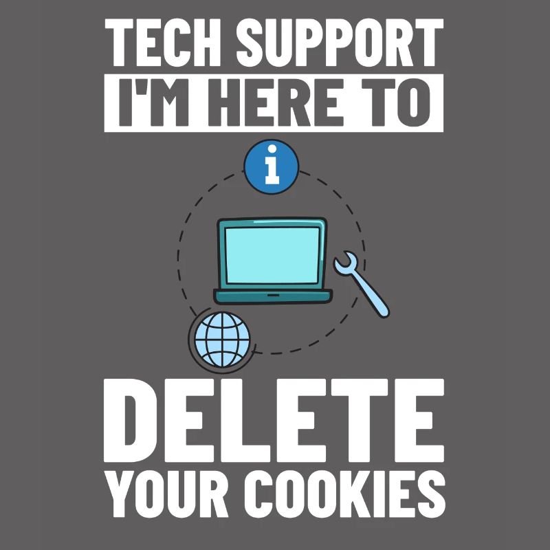 Tech Support IT Technischer Hilfe Helpdesk