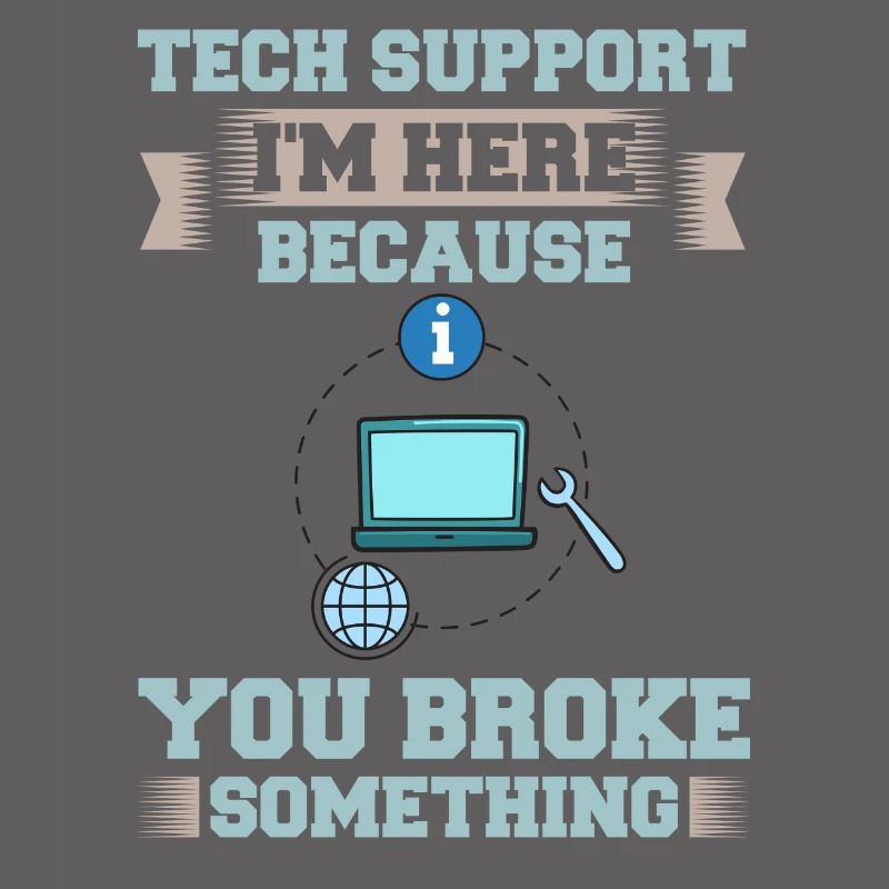 Tech Support IT Technical Assistance Helpdesk
