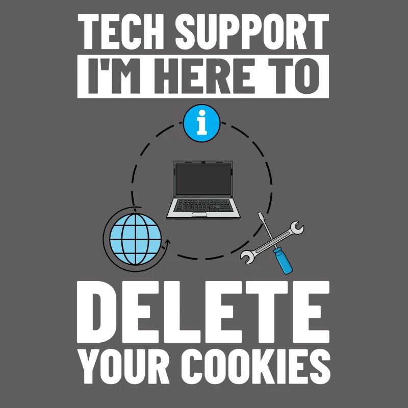 Tech Support IT Technischer Hilfe Helpdesk