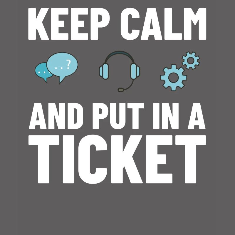 Tech Support IT Technischer Hilfe Helpdesk