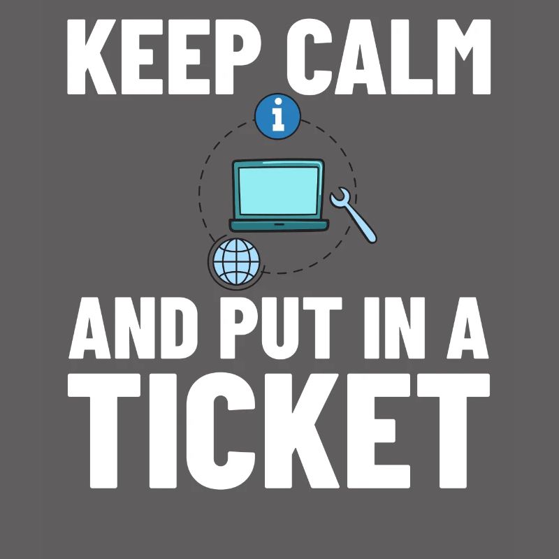 Tech Support IT Technischer Hilfe Helpdesk