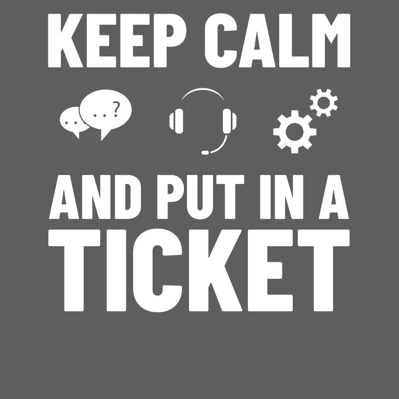 Tech Support IT Technischer Hilfe Helpdesk