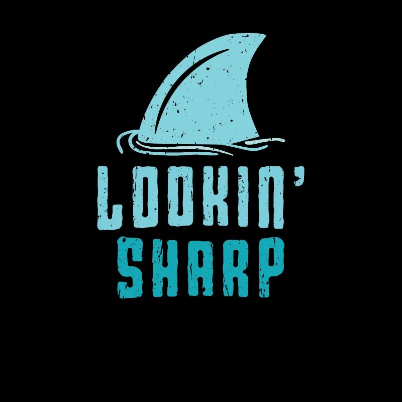 Shark Lookin' Sharp - aquatic