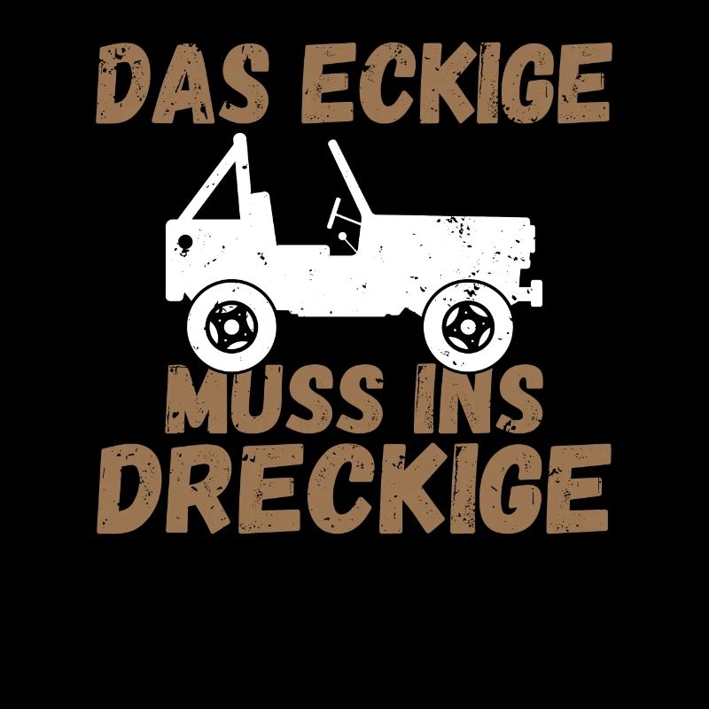 Das Eckige Muss ins Dreckige Quad ATV Quadfahrer
