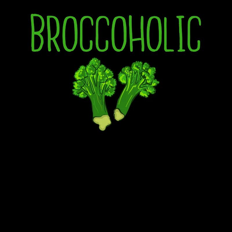 Broccoholic Gesundes Gemüse Fleischlos Vegan