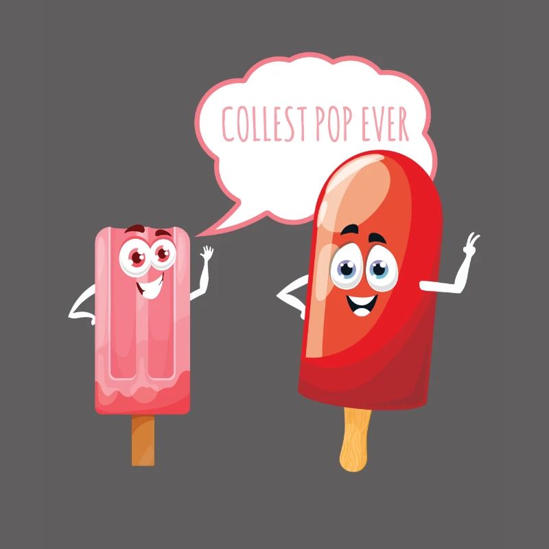 Coolest Pop Ever Eiscreme Eis