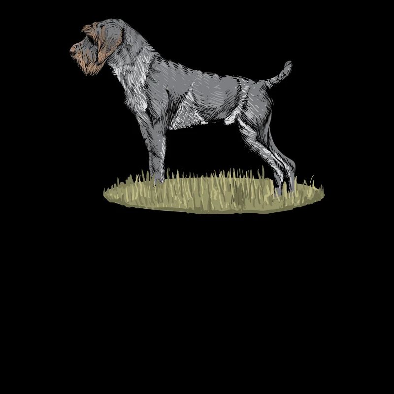 Deutsch Drahthaar I Jagdhund Vorstehhund Geschenk