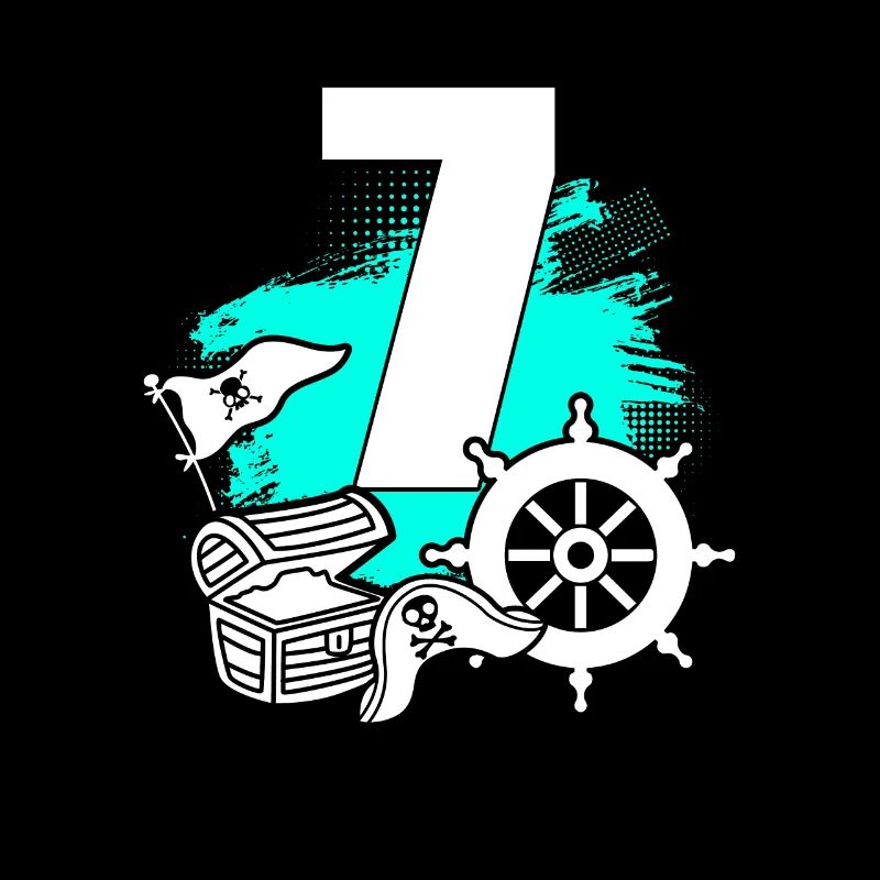 Pirate 7 years old