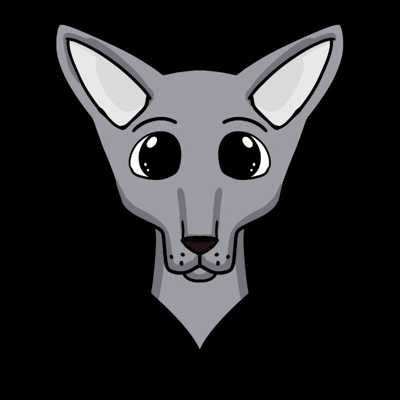Sphynx Head Cat Propriétaire de chat