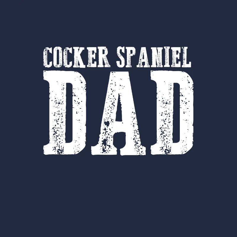 Cocker Spaniel Dad