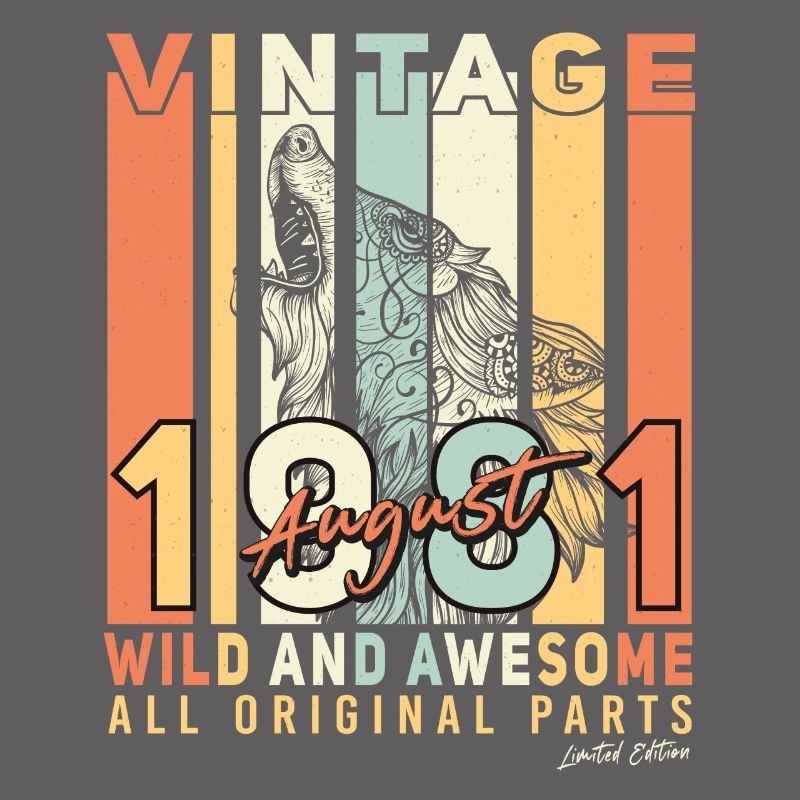 1981 August Gift Idea