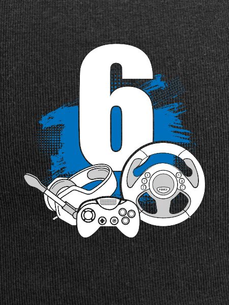 Spielcontroller 6 Jahre alter Gamer