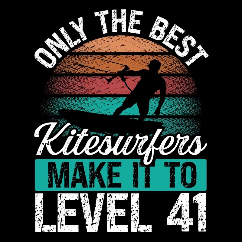 41 Kitesurf Niveau 41 Ans Rétro Kitesurf