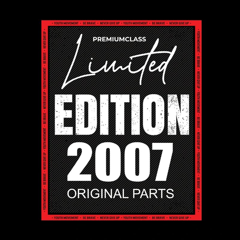 Édition limitée 2007