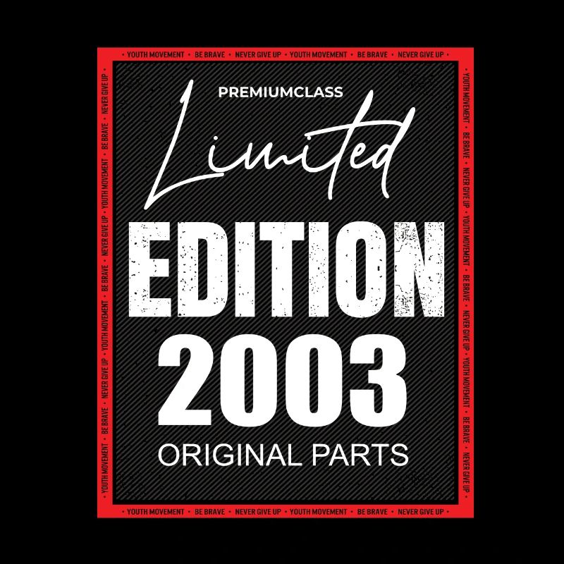 Édition limitée 2003