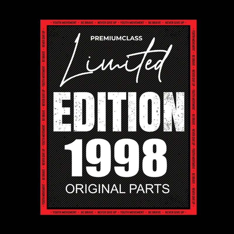 Limited Edition 1998