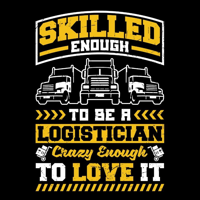 Logistics Logistician Skilled Enough to Be A