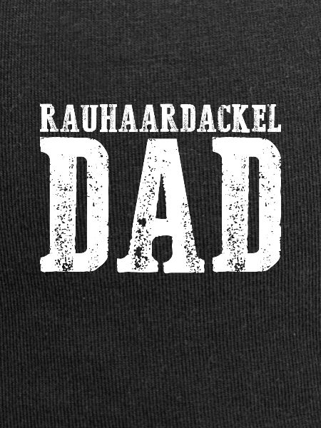 Rough-haired dachshund Dad