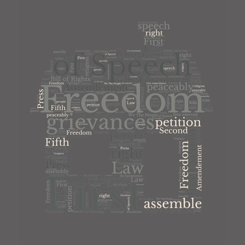 Liberté d’expression - Wordcloud