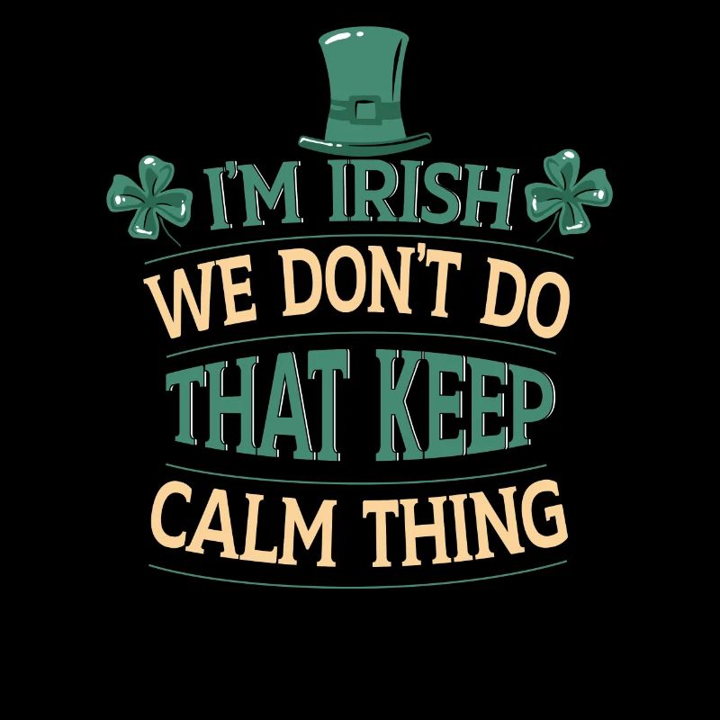 Ich Bin Irisch Ire St. Patricks Day Irland