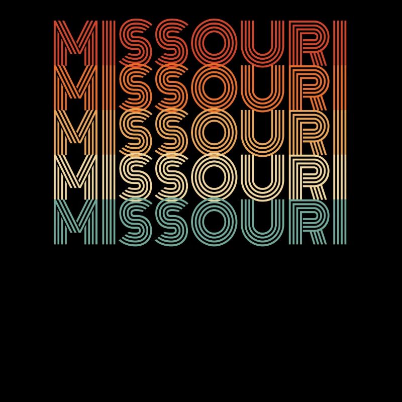 Missouri Einwohner Geschenk