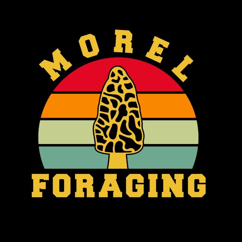 Foraging Morels - Mushroom Hunter