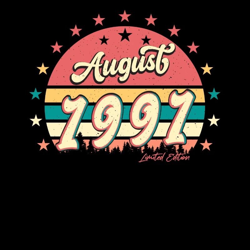 Geschenkidee Für August 1991