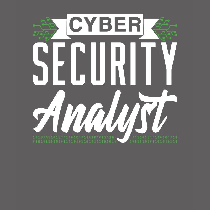 Cybersecurity Analyst Hacker IT Sicherheit Hack